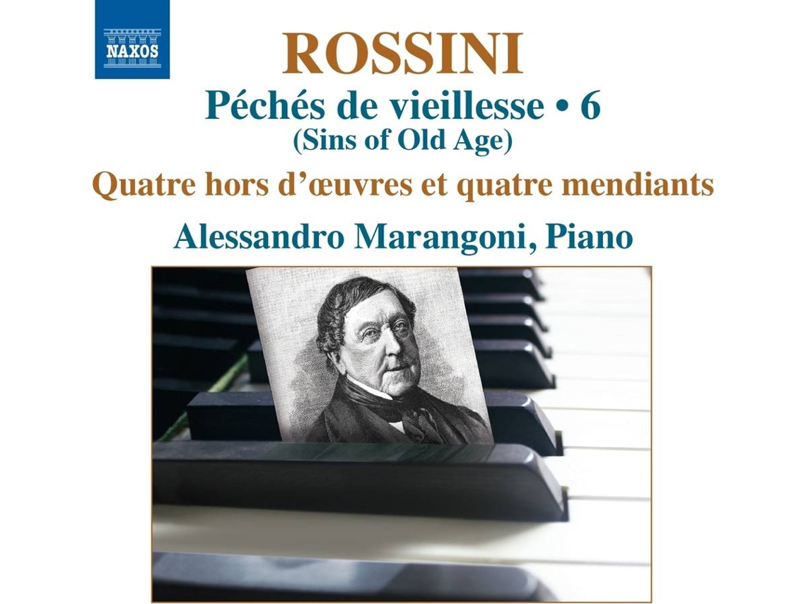 CD Marangoni,Alessandro - Klaviermusik Vol.6 (Péchés de vieillesse) (1CD)