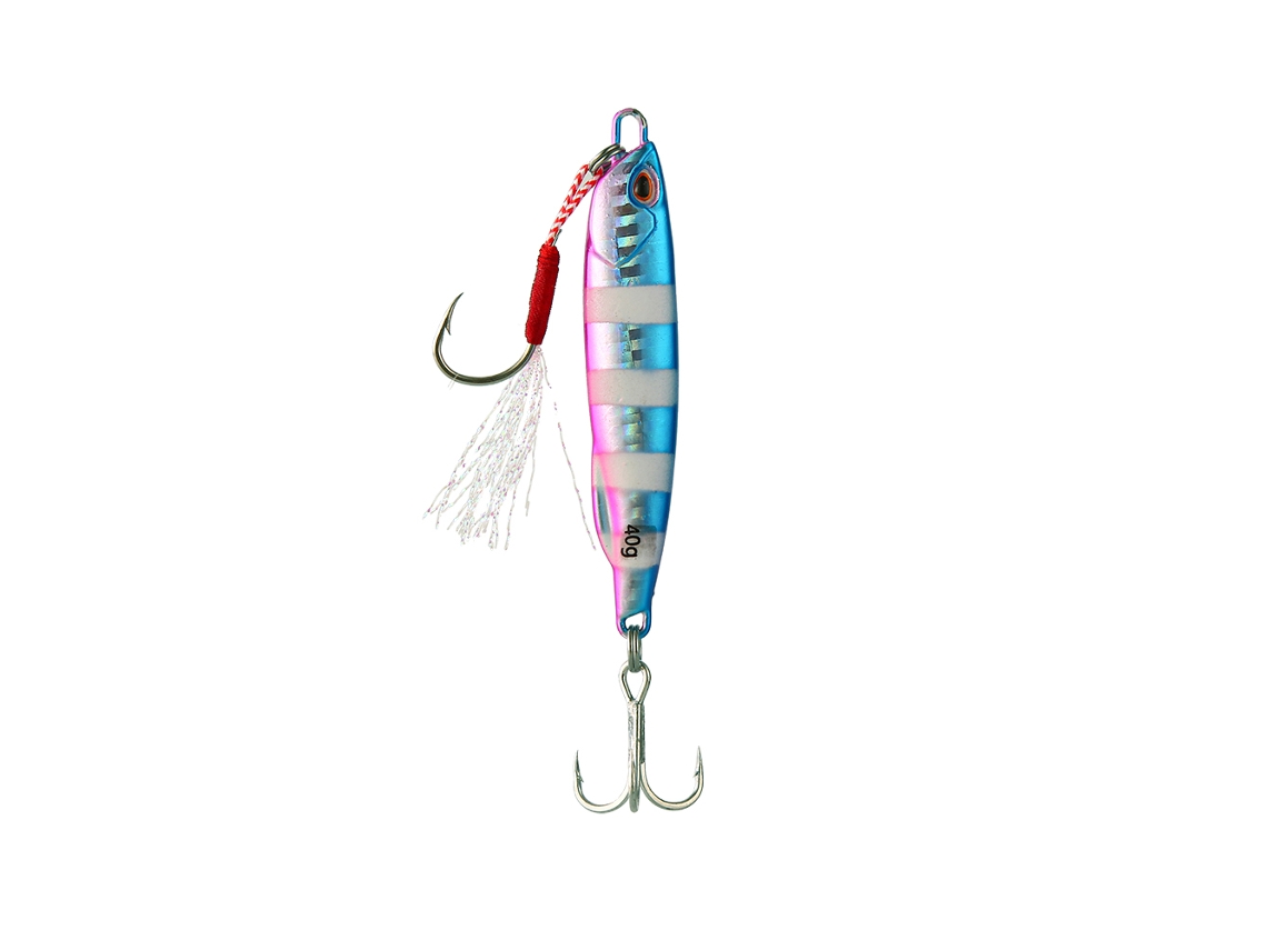 Isca Metálica em Formato de Colher para Robalo MDUG (modelo B20g)