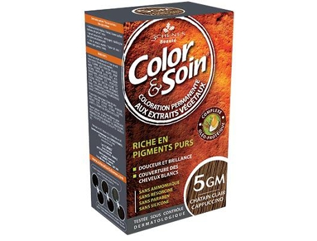 Les 3Chênes Color&Soin 5 Gm Castanho Claro Cappucino