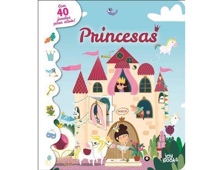 Livro Janelas Surpresa: Princesas de VVAA (Português)