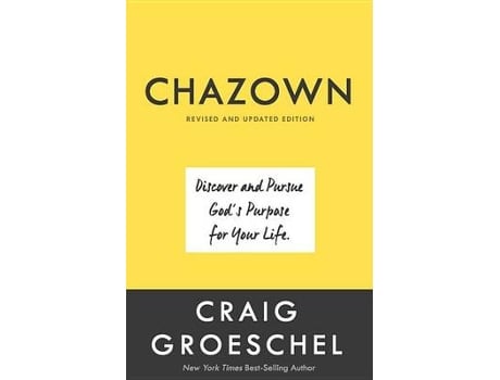 Livro chazown (revised and updated edition) de craig groeschel (inglês)
