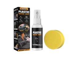 Cera Limpeza Polimento Painel Carro 30ml Rayhong