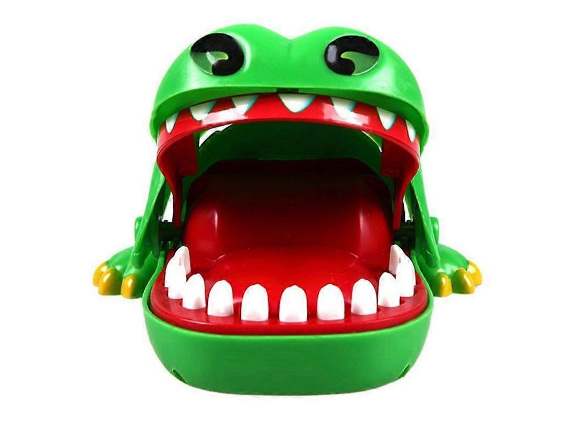 1/2 Peças De Brinquedo Infantil De Mordedor De Mão De Jacaré Com Boca Macia, Jogo Clássico De Crocodilo Mordendo Para Toda A Famíl Aquaforge