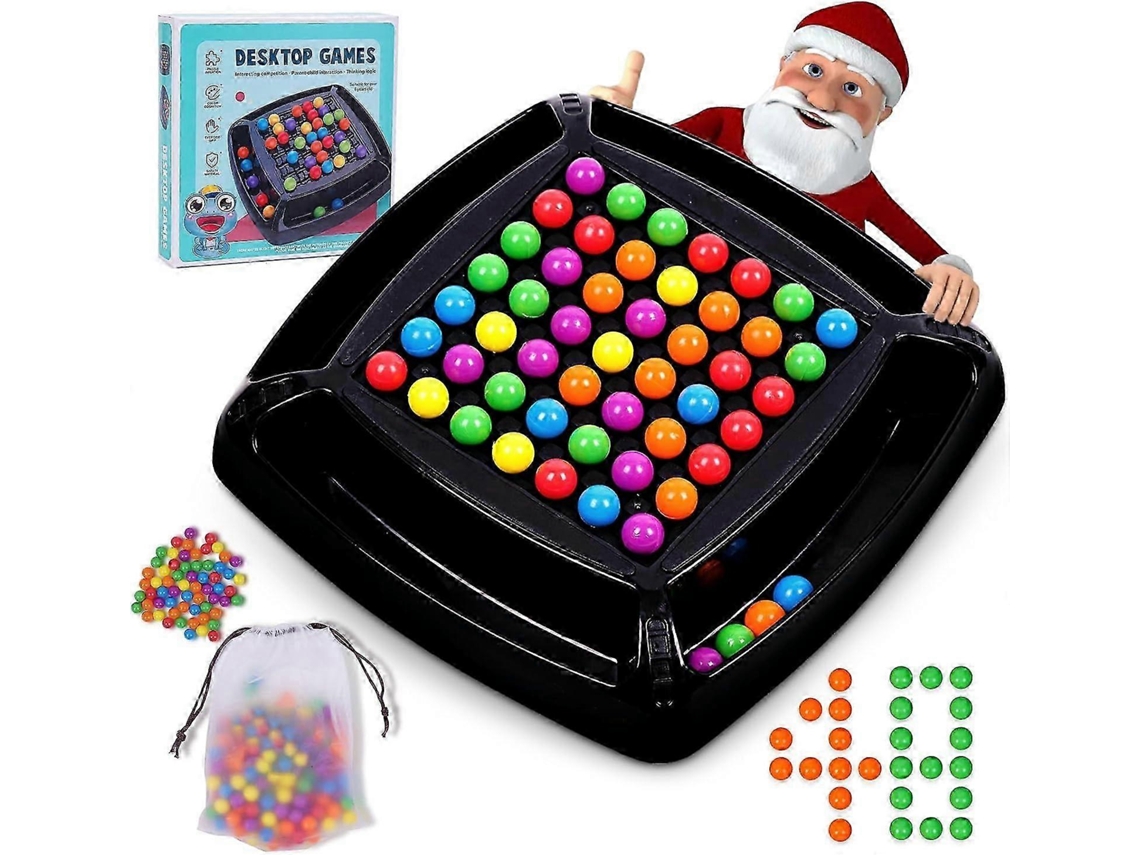 Jogo De Xadrez Intelectual Com Contas, Conjunto De Quebra Cabeça Estratégico De 48 A 241 Peças, Brinquedo Educativo De Xadrez Para Aquaforge
