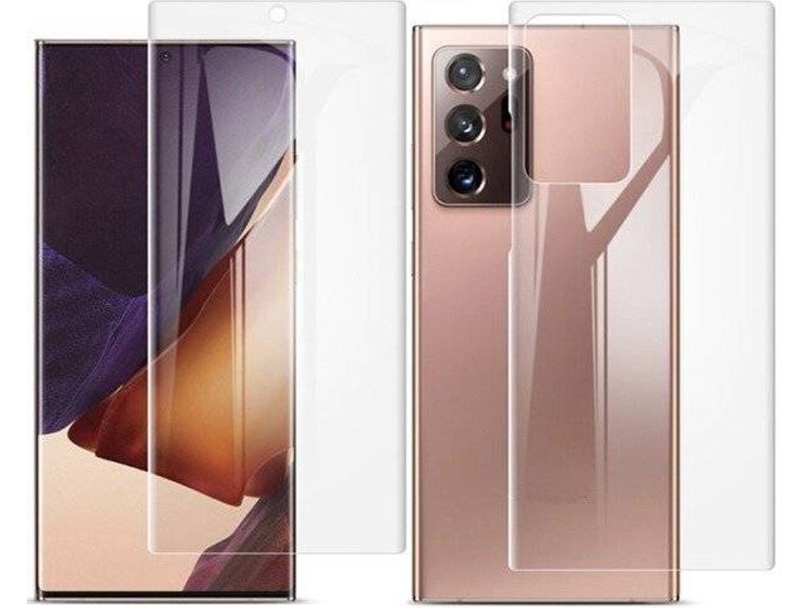 Kit Película Hidrogel Samsung Galaxy Note 20 Ultra Phonecare Full Cover ...