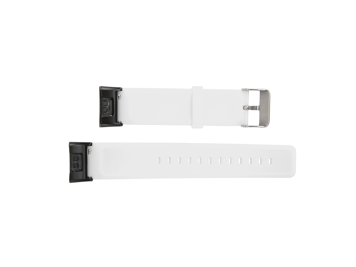 Banda De Silicone Compatível Com Redmi Watch Sport Branca