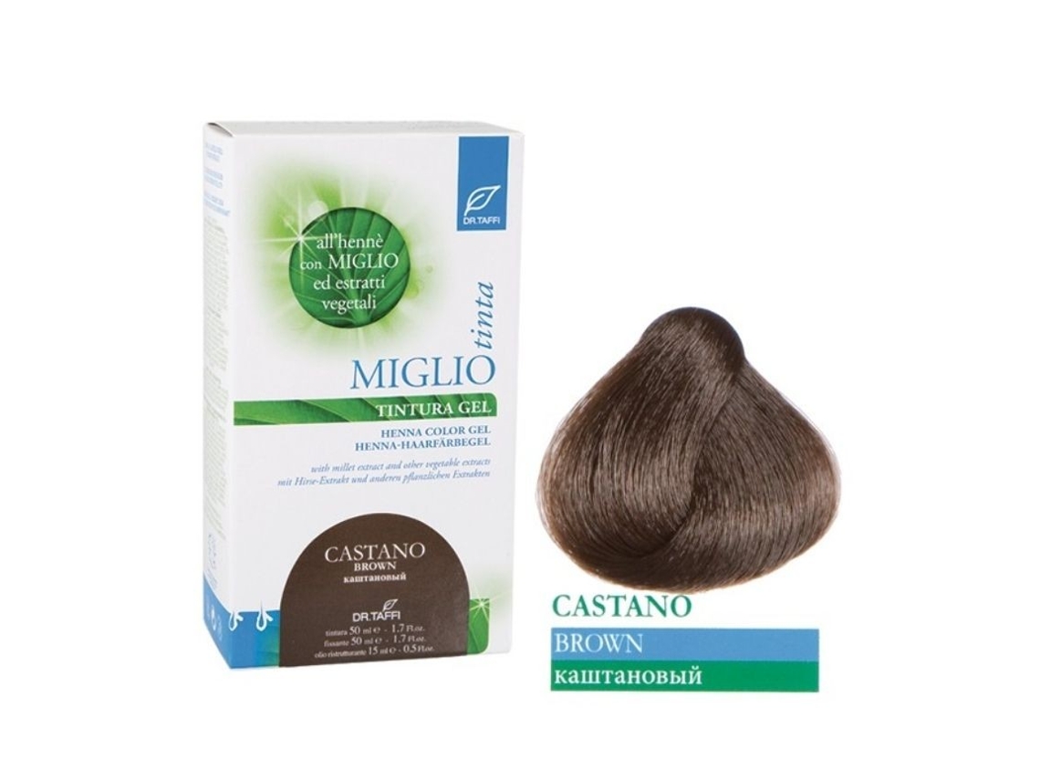 Dr Taffi Migliotinta Gel Castanho