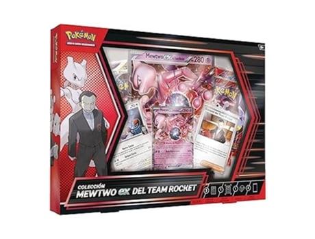 Coleção Mewtwo Ex Team Rocket Pokémon JCC 1 Holo Promo 4 Saquetas Pc10442 Last Levelp25pn