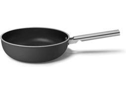 WOK SMEG WOF3002BLM Preto (30 cm - 6,6 L)