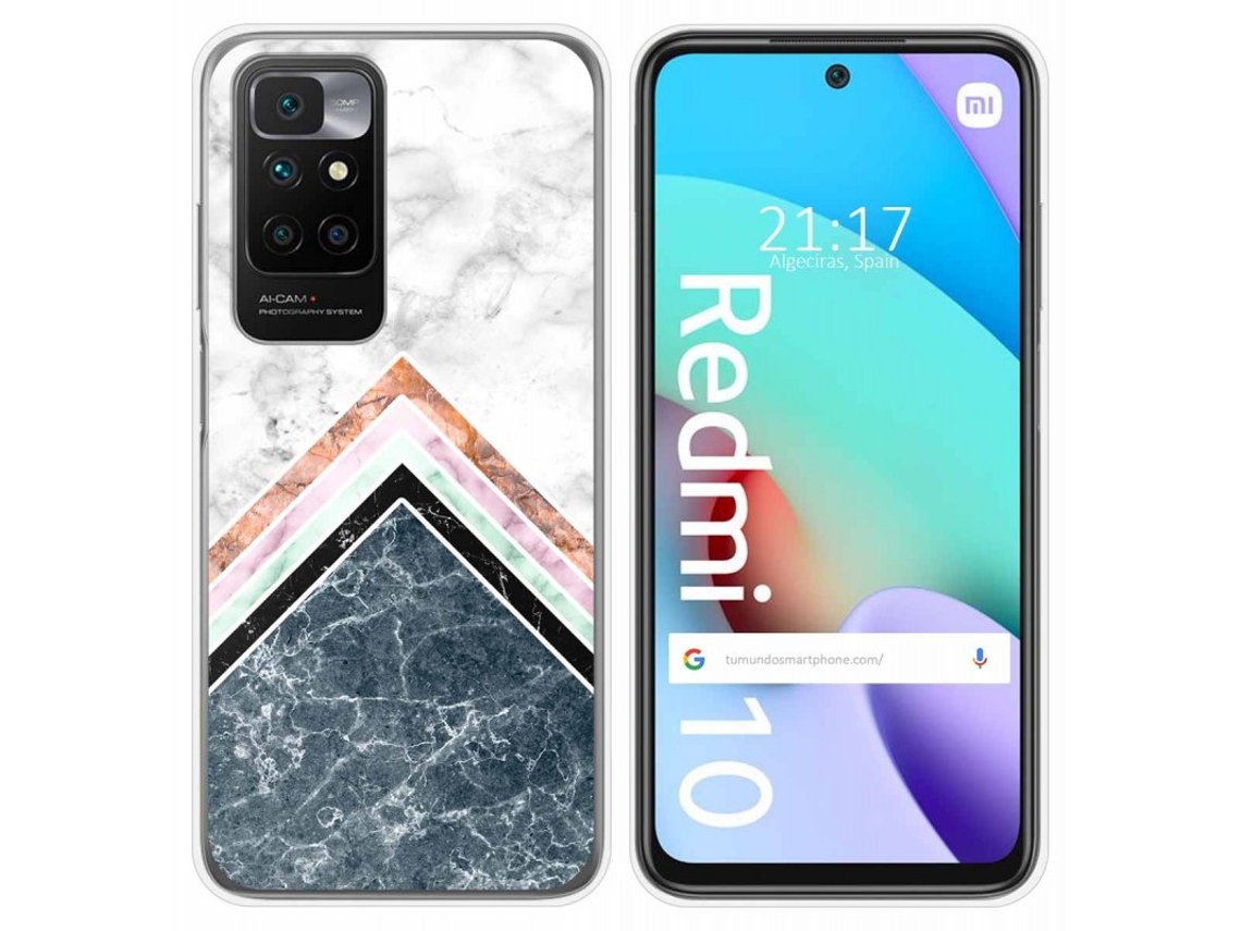 Capa Xiaomi Redmi 10 TUMUNDOSMARTPHONE Desenhos Multicor