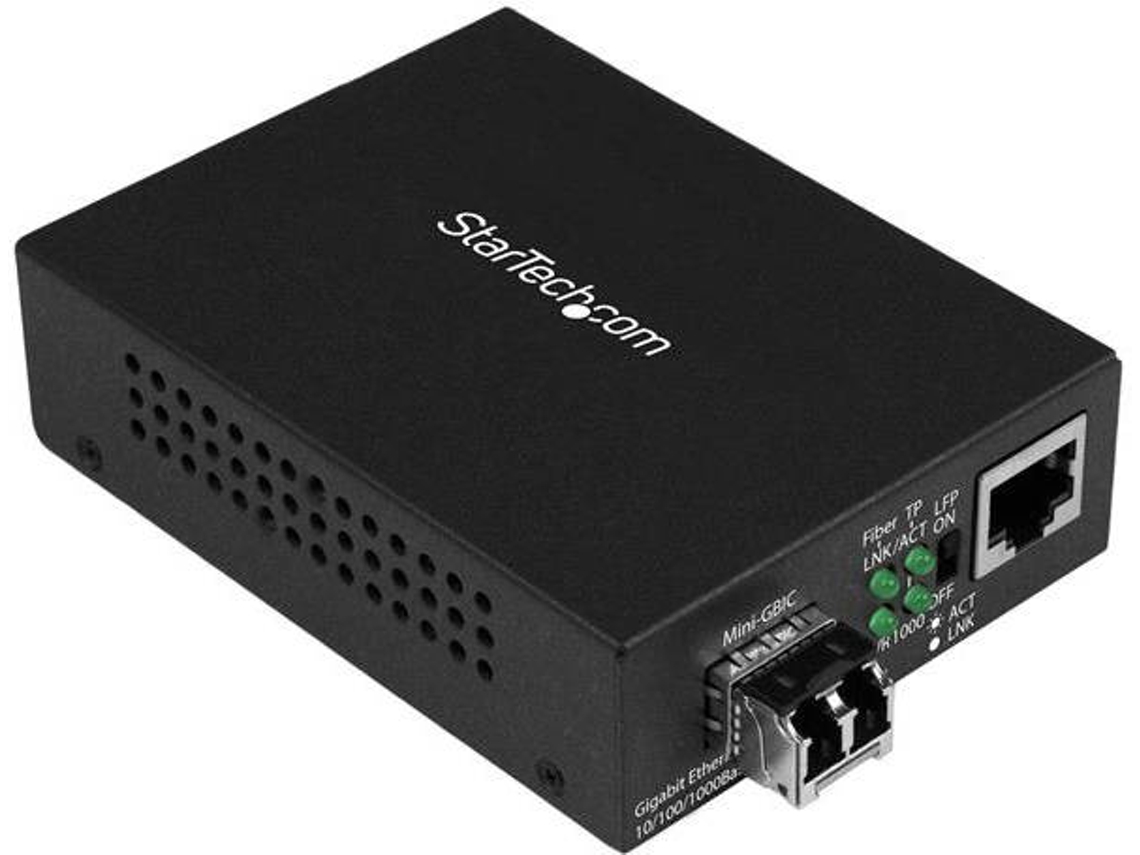 Conversor de rede STARTECH MCM1110MMLC em Preto