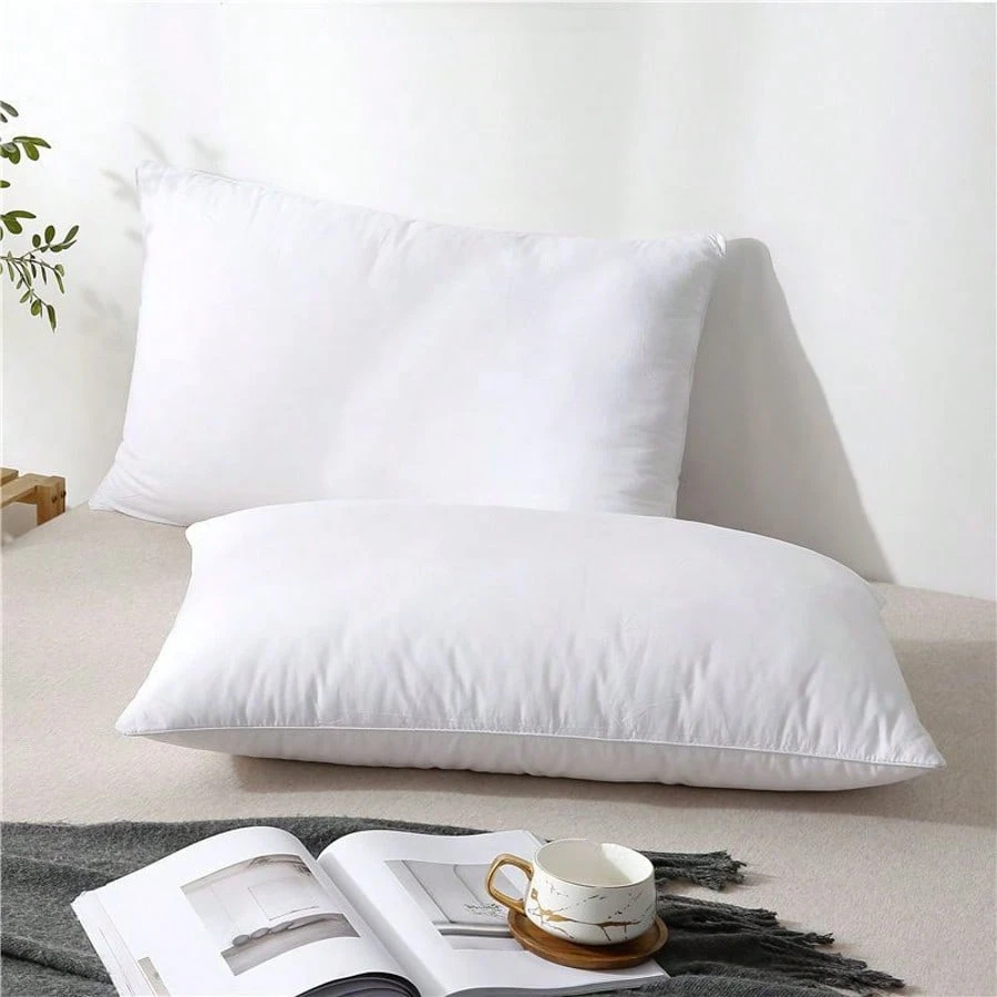 Almofada Retangular 40x80cm Sofá Cama Apoio Lombar