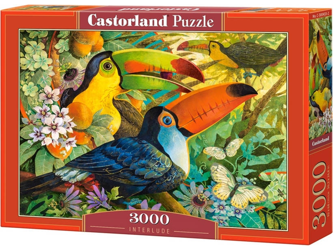 Puzzle CASTORLAND Interlude (3000 Peças)