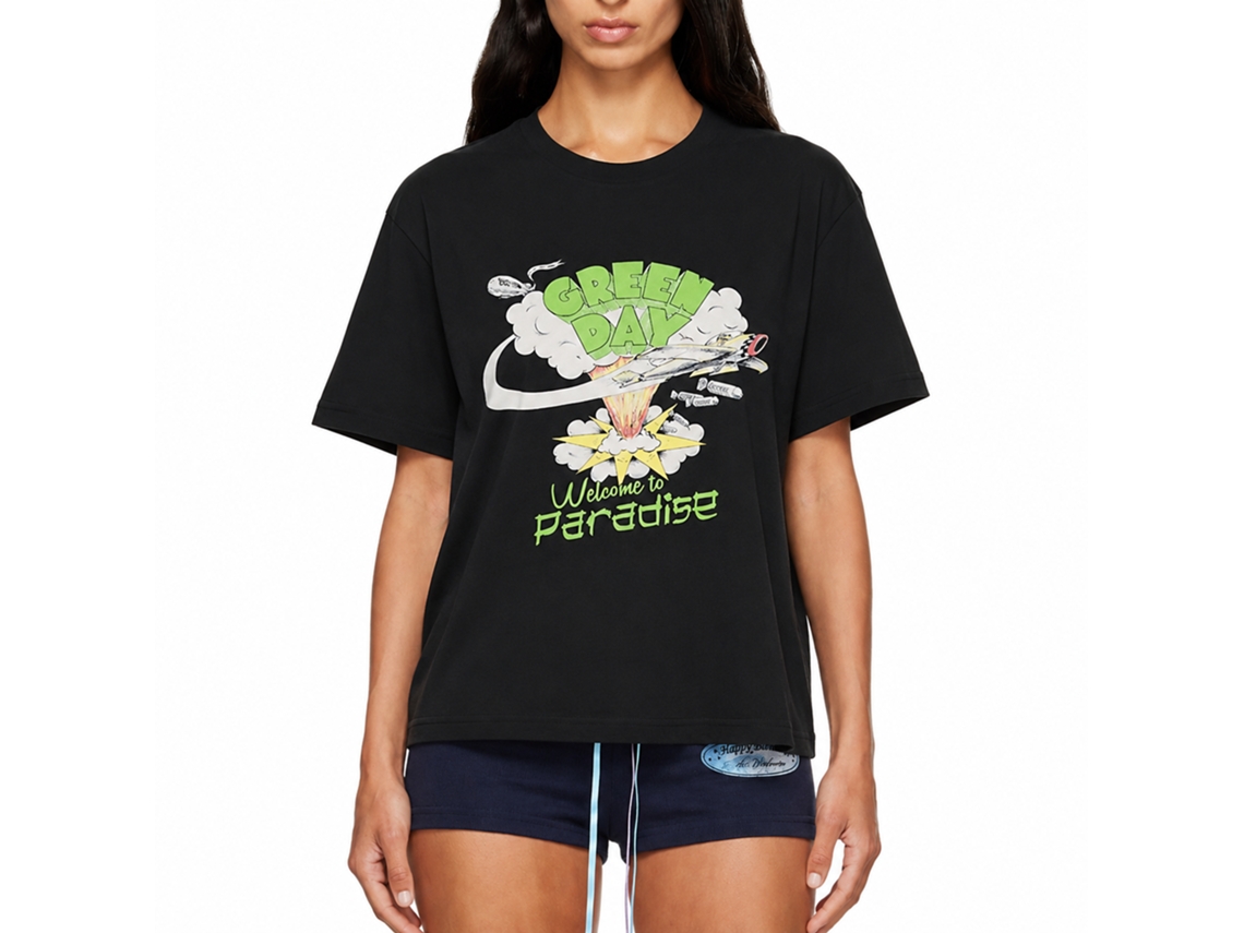Green Day Welcome To Paradise T-shirt Classic Unisex Adults Size:xxl