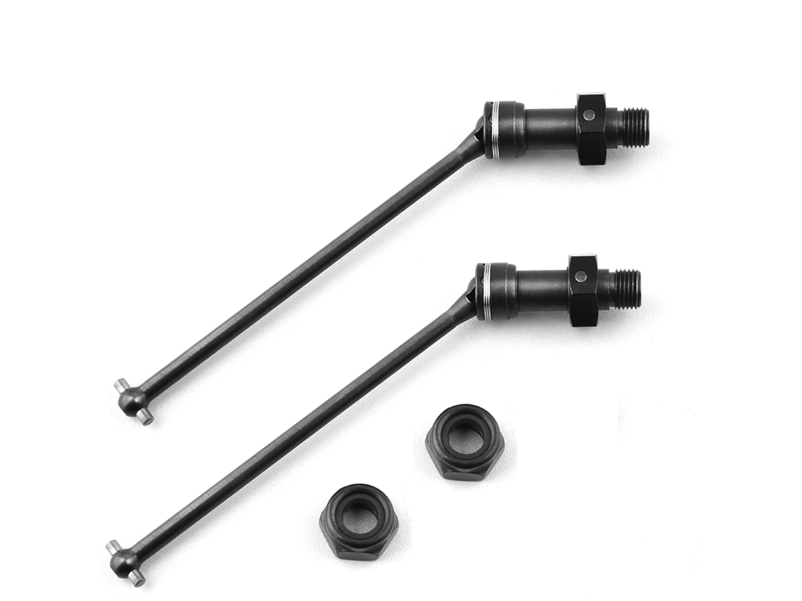 Mali 2pcs Eixo de Transmissão Cvd para Carro Controle Remoto Jlb Racing Cheetah 1/10 Ea1061