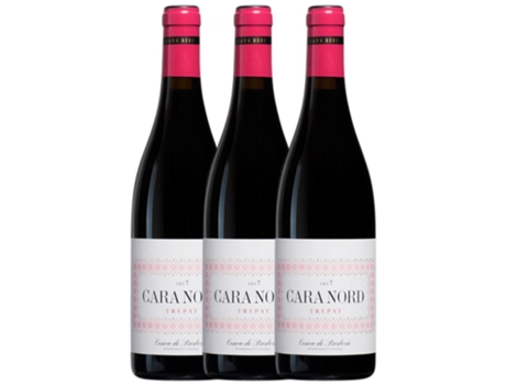 Cara Nord Trepat Conca de Barberà 75 cl (Caixa de 3 unidades)