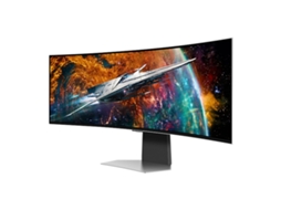 Monitor SAMSUNG Ls49Cg954Suxen Preto Prateado Aço Prata g49 5K Ultra Hd