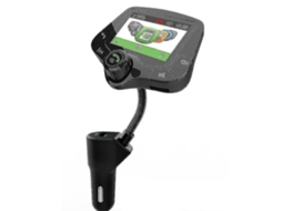 Transmissor Fm Bluetooth Veicular, Usb, Carga Rápida, Visor Lcd