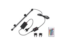 Luz De Aquário Led De Alto Brilho Led Beads Vários Modos Luz Subaquática Para Aquário Com Controle Remoto Plugue Ue 38cm