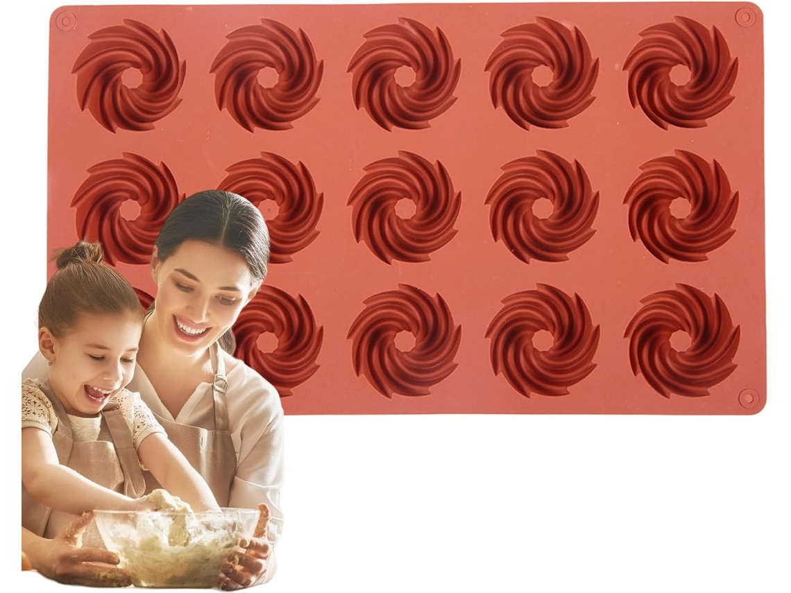 Forma De Silicone Chocolate | 15 Cavidades