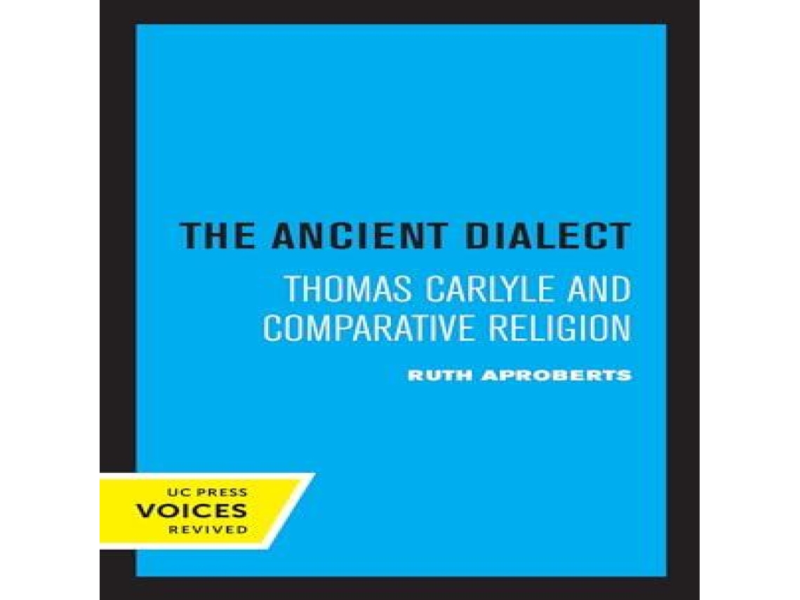 Livro Ancient Dialect de Ruth apRoberts (Inglês)