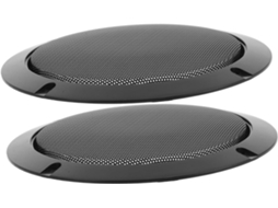 Conjunto De 2 Peças Proteção Para Alto-falantes Carro Com Tela Sistema Áudio Automotivo.