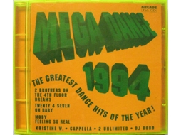 Cd Mega Dance 1994 - The Greatest Dance Hits Of The Year! Arcade