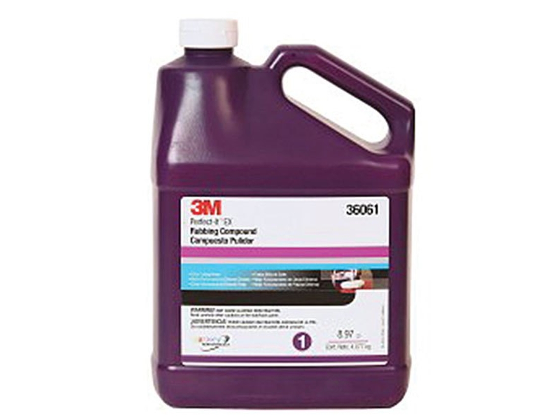 Composto Ex Rub Perfect-It 4.54L Roxo3M