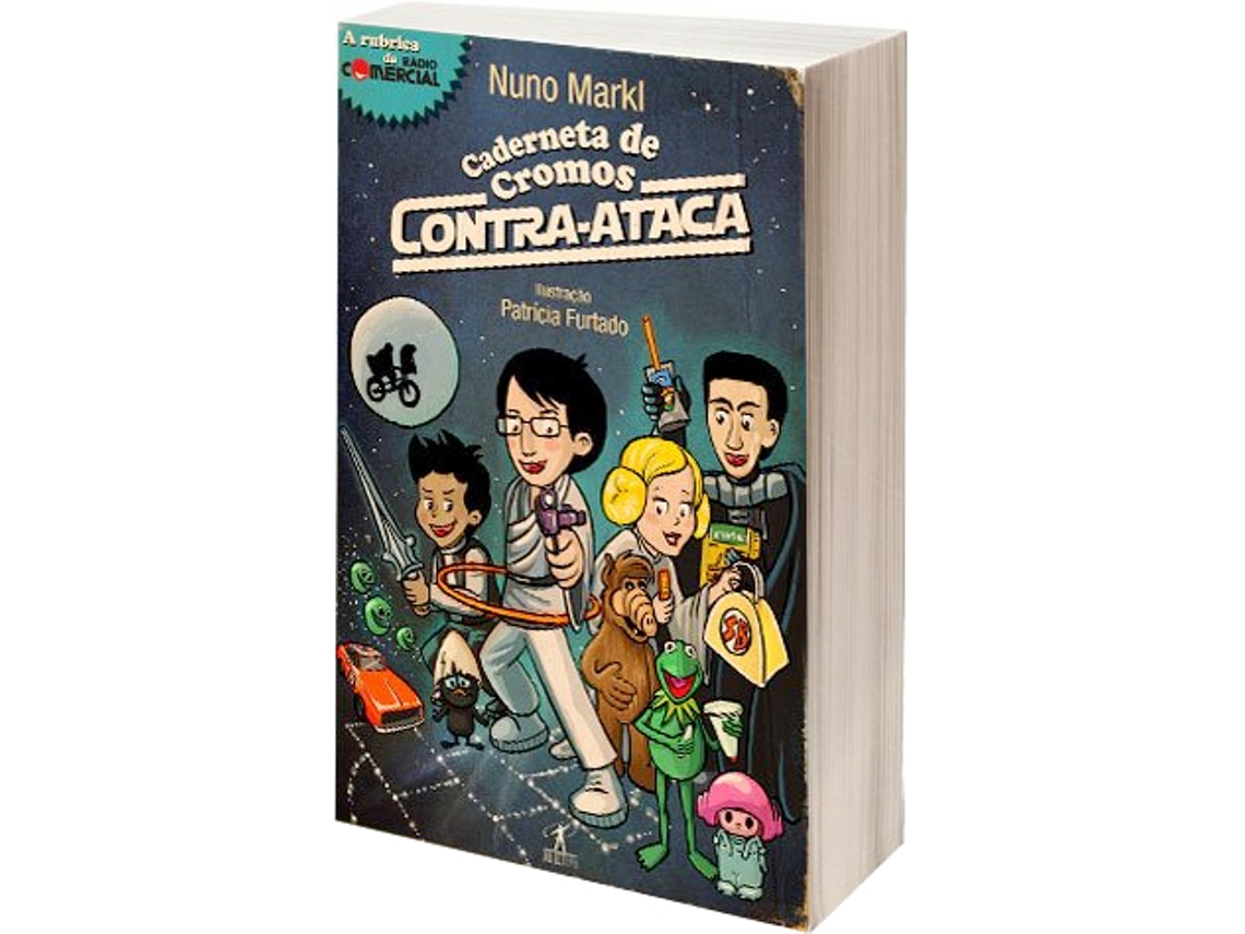 Livro Caderneta de Cromos Contra-Ataca