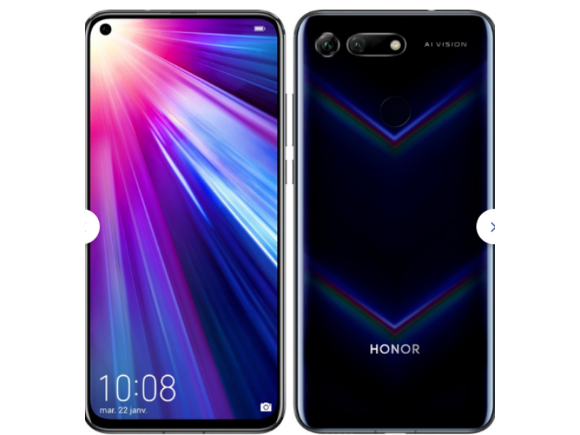 Smartphone HONOR View 20 (6.4'' - 6 GB - 128 GB - Preto) | Worten.pt