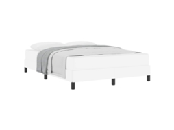 Estrutura da Cama com Colchão Branco Puro 140x200 cm MAISON EXCLUSIVE