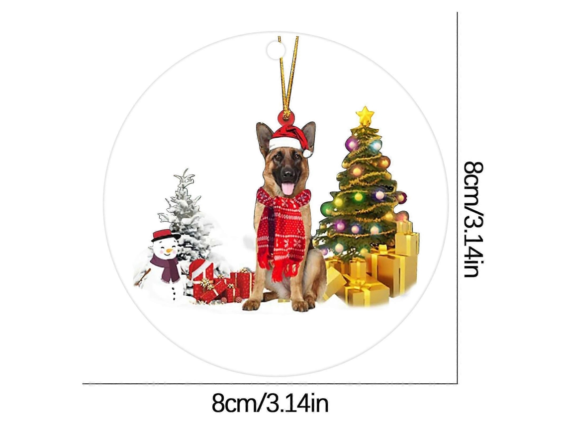 Enfeites De Natal Enfeite De Natal Lindo Presente Enfeite Para Árvore De Natal Decoração Pendurada Para Festa Q Olysi Shop