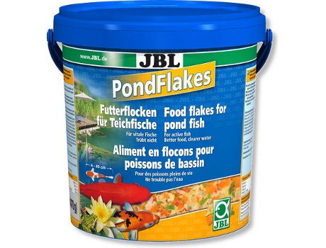 Comida para Peixes JBL Pond Flakes (5.5 L)