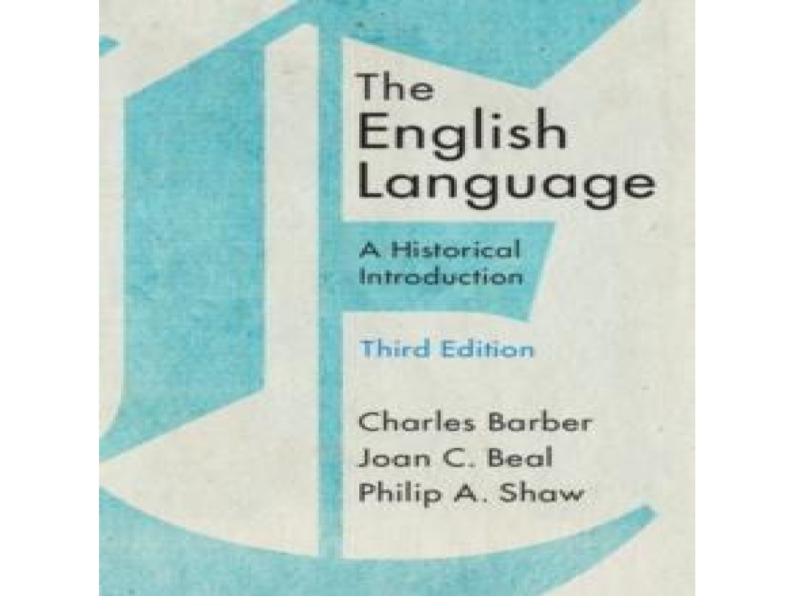 Livro The English Language de Charles Barber (Inglês)