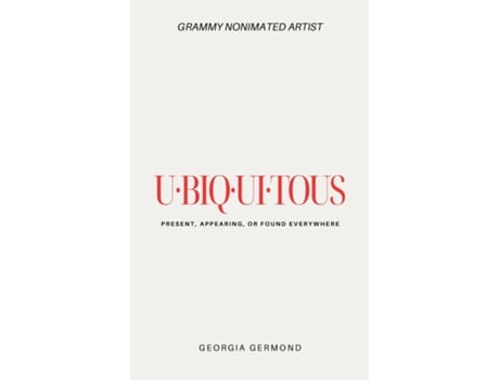 Livro Ubiquitous de Georgia Germond (Inglês)