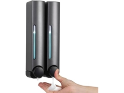 Dispensador de sabonete líquido parede, 380ml, sem perfuração | STELASPLEN
