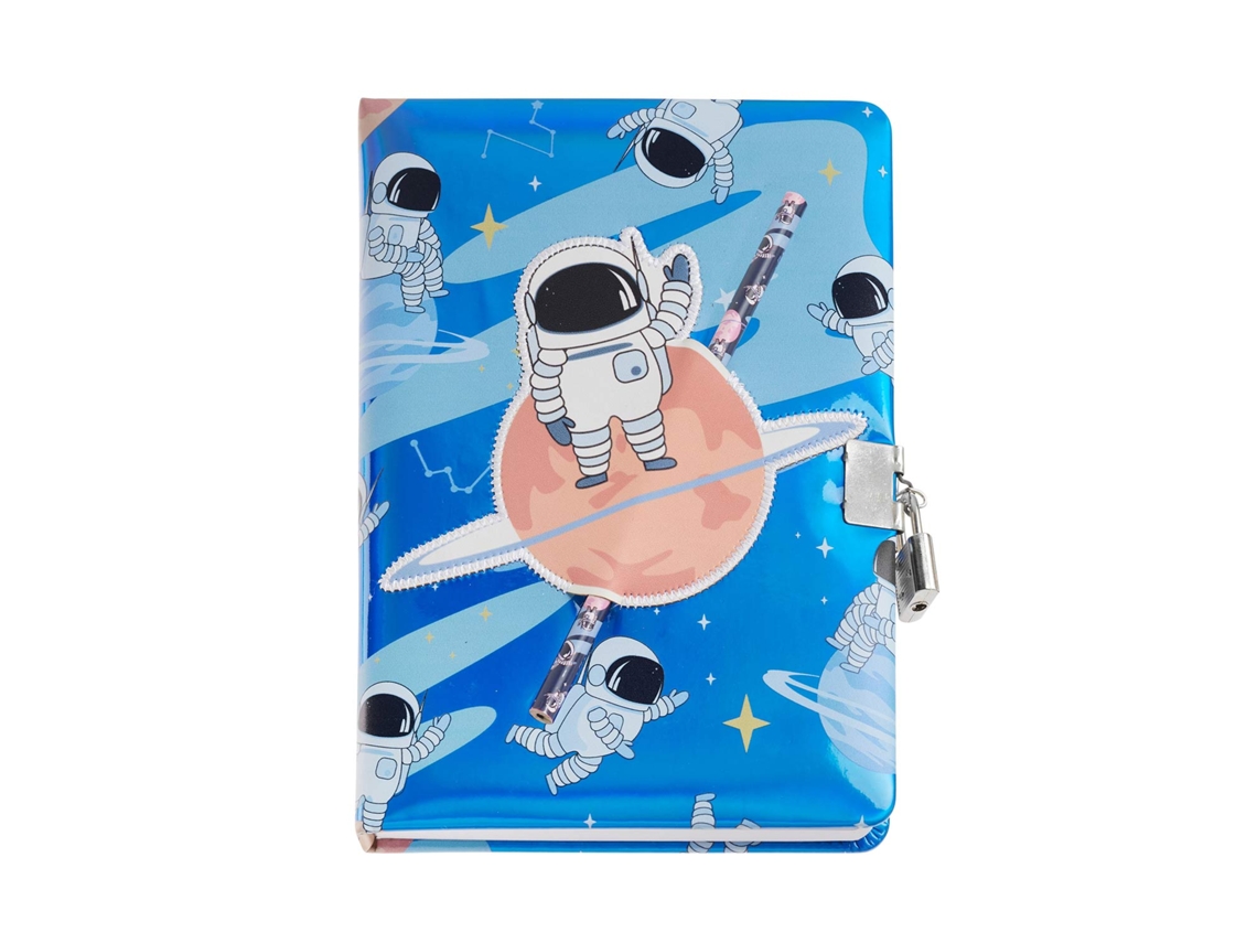 Diario holográfico secreto del astronauta Miquelrius Back2fun Mr7583