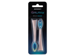 Cabezales De Cepillo De Dientes Sónico Galaxy Berdsen - Paquete De 2 Piezas