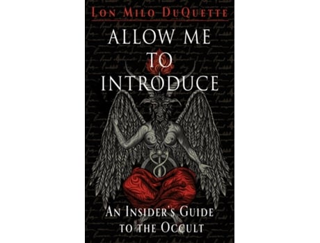 Livro allow me to introduce de lon milo (lon milo duquette) duquette (inglês)