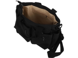 Bolsa Feminina De Nylon, Bolsa Grande Com Vários Bolsos E Alça De Ombro Removível, Capacidade Para
