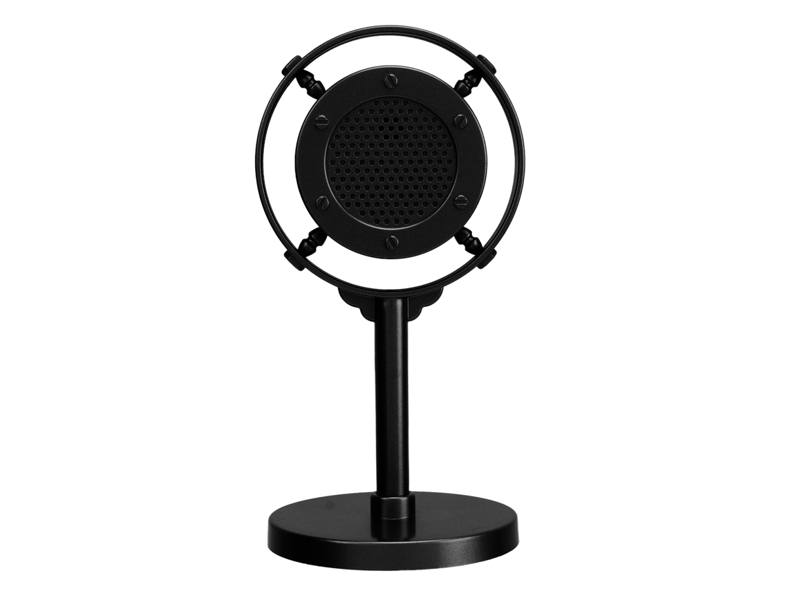 Vintage Retro Microphone Prop Model Fake Plastic Classic Microphone Model Stage Photography Prop Black LAXISCREED