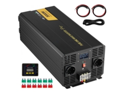 Inversor 5000w Onda Senoidal Pura 12v Para 230v Com Lcd E Tomadas Eu Tekmaquinas