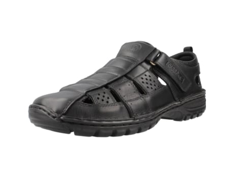 Sapatos De Homem Coronel Tapiocca Pele Preto (43)