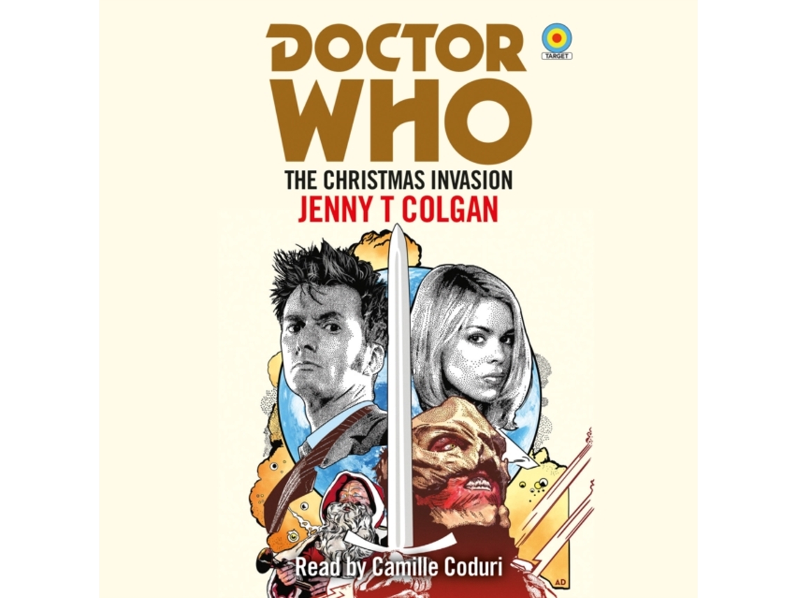 Livro Doctor Who The Christmas Invasion de Jenny T Colgan (Inglês)