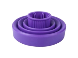 Difusor de Silicone para Secador de Cabelo, Adequado para Cabelos Grossos e Crespos com 4 a 5 Cm de Diâmetro. TAISHENGDA