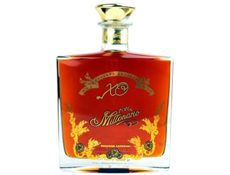 Rum ROSSI & ROSSI Rossi & Rossi Millonario X.O. Extra Old Extra Añejo (0.7 L - 1 unidade)