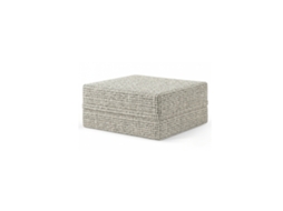 Sofá Modular Puff Convertível Tweed Cinza SKOFFA