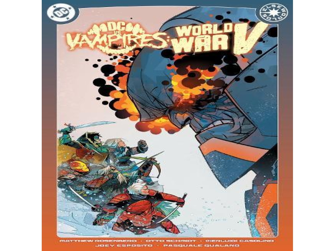 Livro DC vs. Vampires World War V Vol. 2 de Matthew Rosenberg (Inglês)