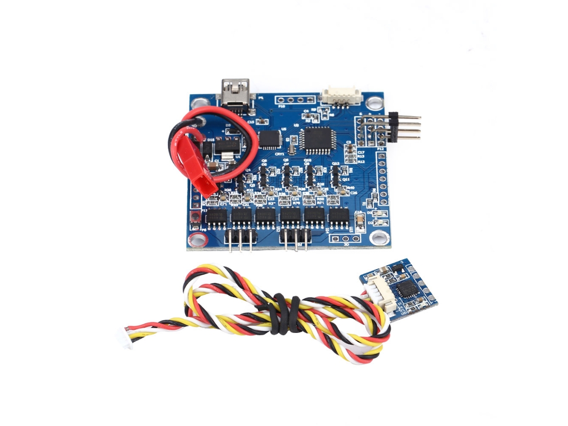Placa Controladora De Cardan Sem Escovas De Grande Corrente Bgc 30 Mos Drive Com Sensor Slowmoose