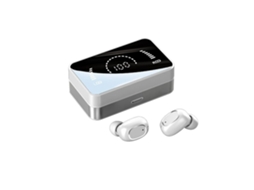 Auriculares Sem Fios Bluetooth Tws Som Estéreo Cancelamento De Ruído Microfone Para Chamadas Estojo De Carregamento Lurelia